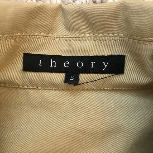 Theory Trench Coat - Picture 6 of 13